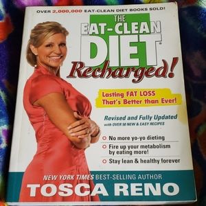 3 FOR $20 Eat Clean book